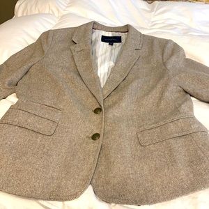 Blazer wool jacket
